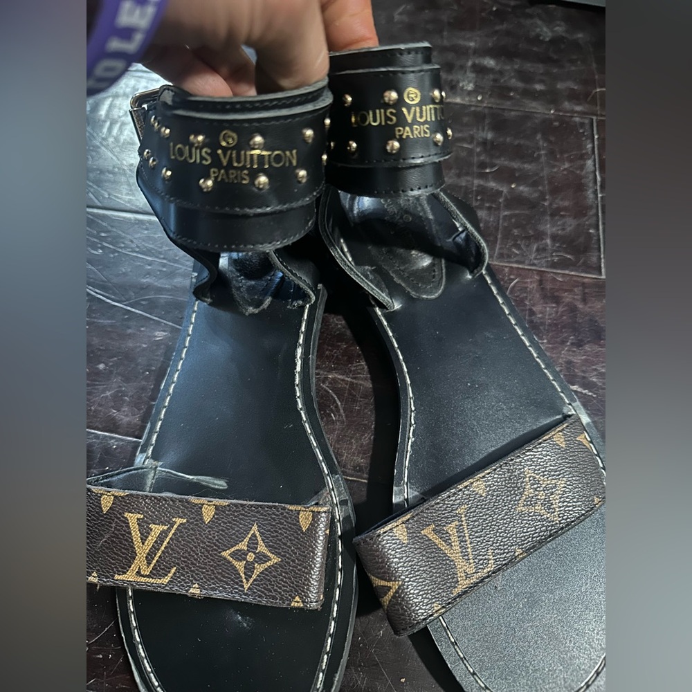 Louis Vuitton Monogram Nomad Women’s Sandals